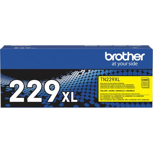 Brother TN229XLY High-Yield Toner (Yellow)