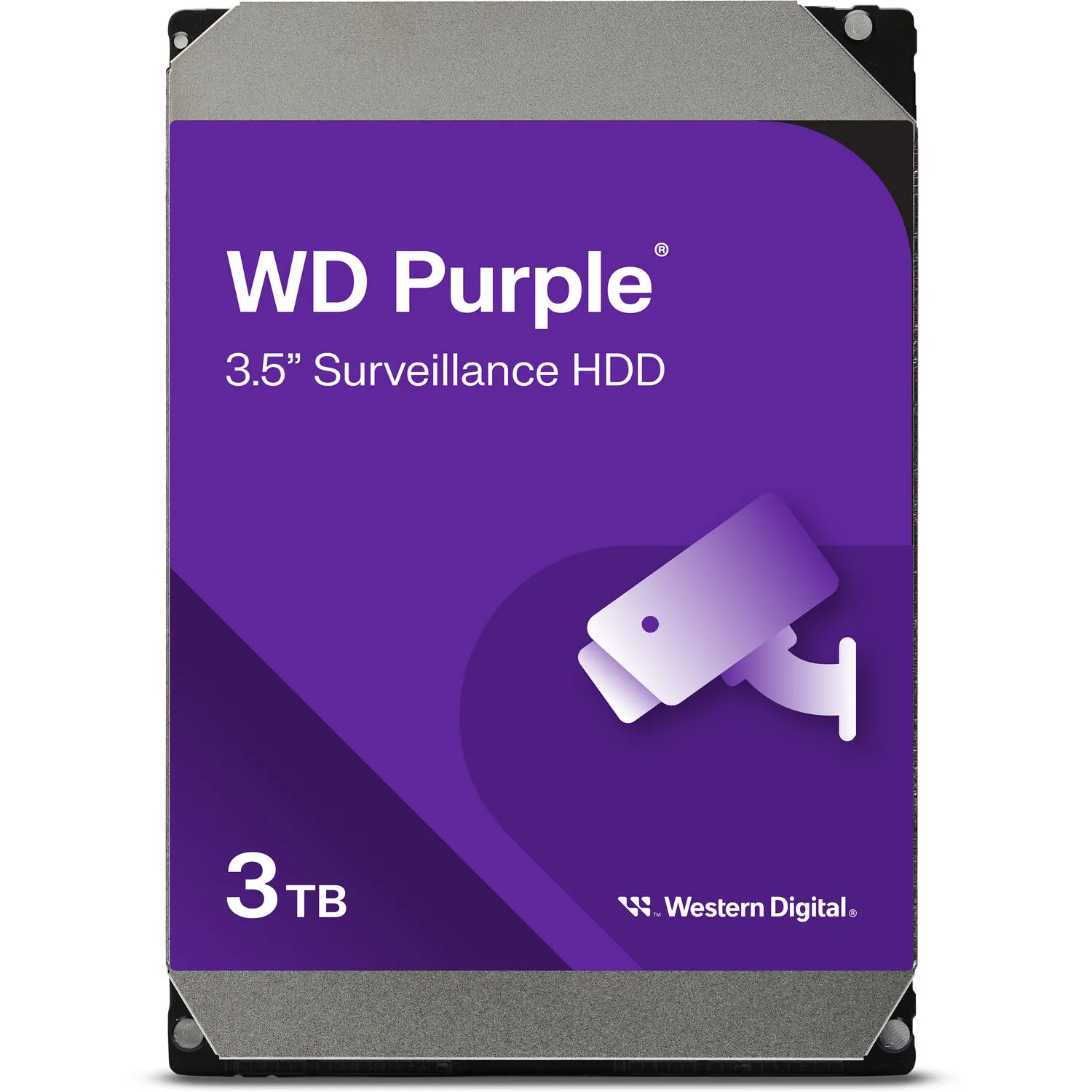 WD 3TB Purple SATA III 3.5" Internal Surveillance HDD (Retail)