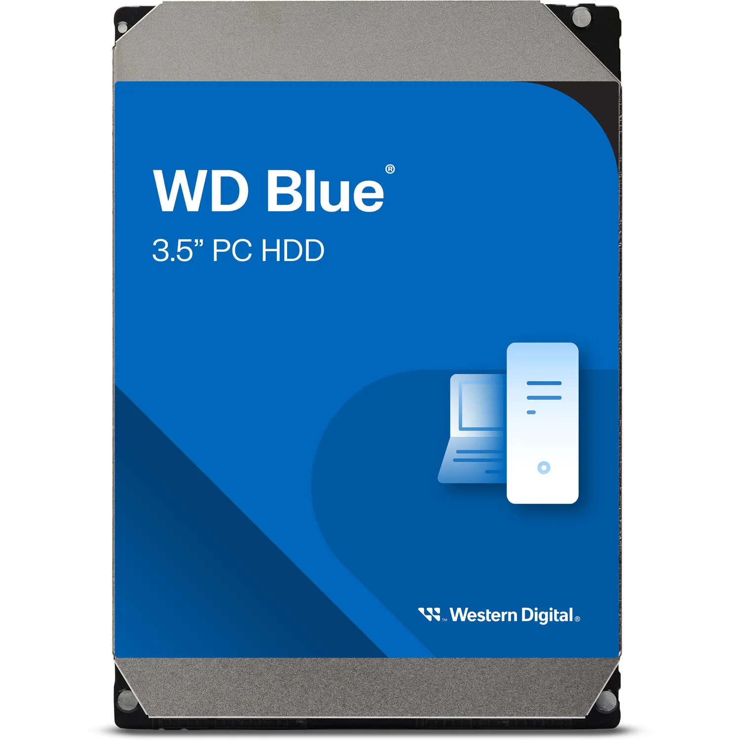WD 6TB Blue 5400 SATA III 3.5" Internal HDD