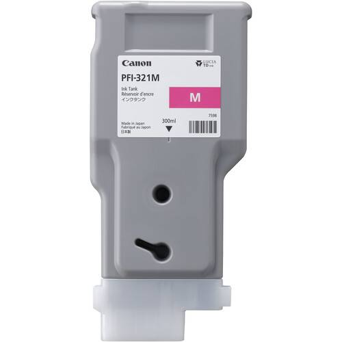 Canon PFI-321M Magenta Pigment Ink Tank (300mL)