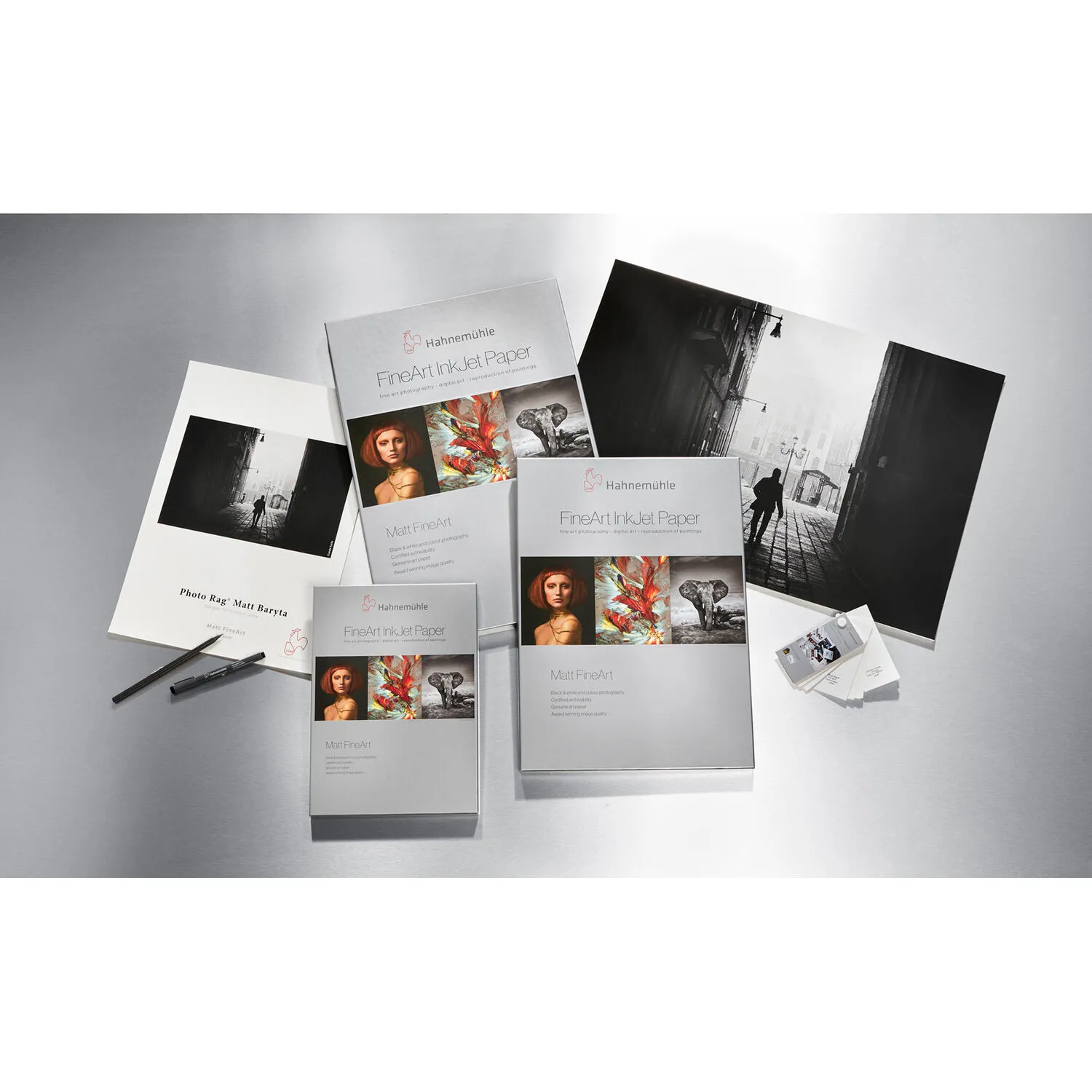 Hahnemuhle Photo Rag Matte Baryta Paper (50" x 39', Roll)