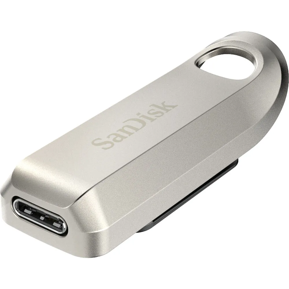 SANDISK 64GB Ultra Luxe USB-C 3.2 Gen 1 Flash Drive