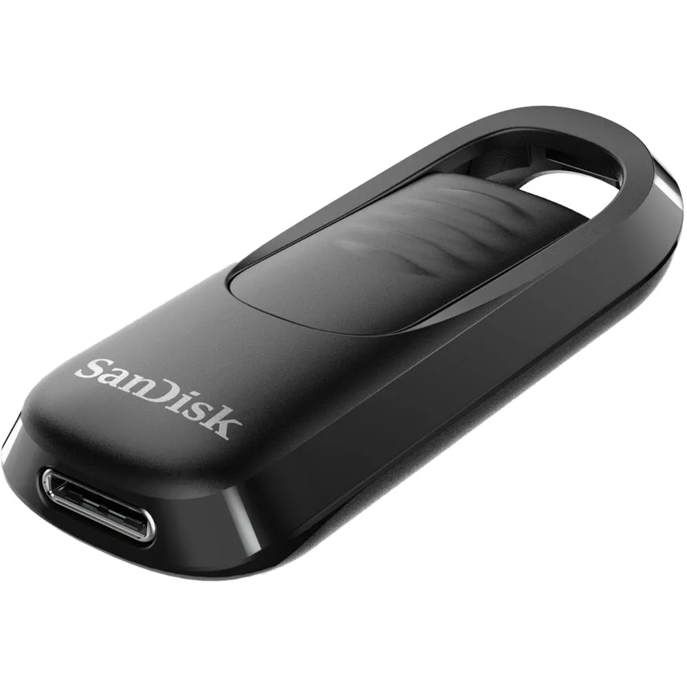 SANDISK 256GB Ultra Slider USB-C 3.2 Gen 1 Flash Drive