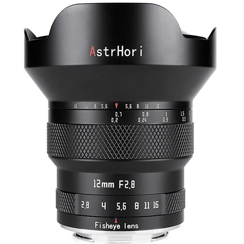 AstrHori 12mm f/2.8 Fisheye Lens (Canon RF)