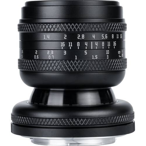 AstrHori 50mm f/1.4 Tilt Lens (Leica L, Black)