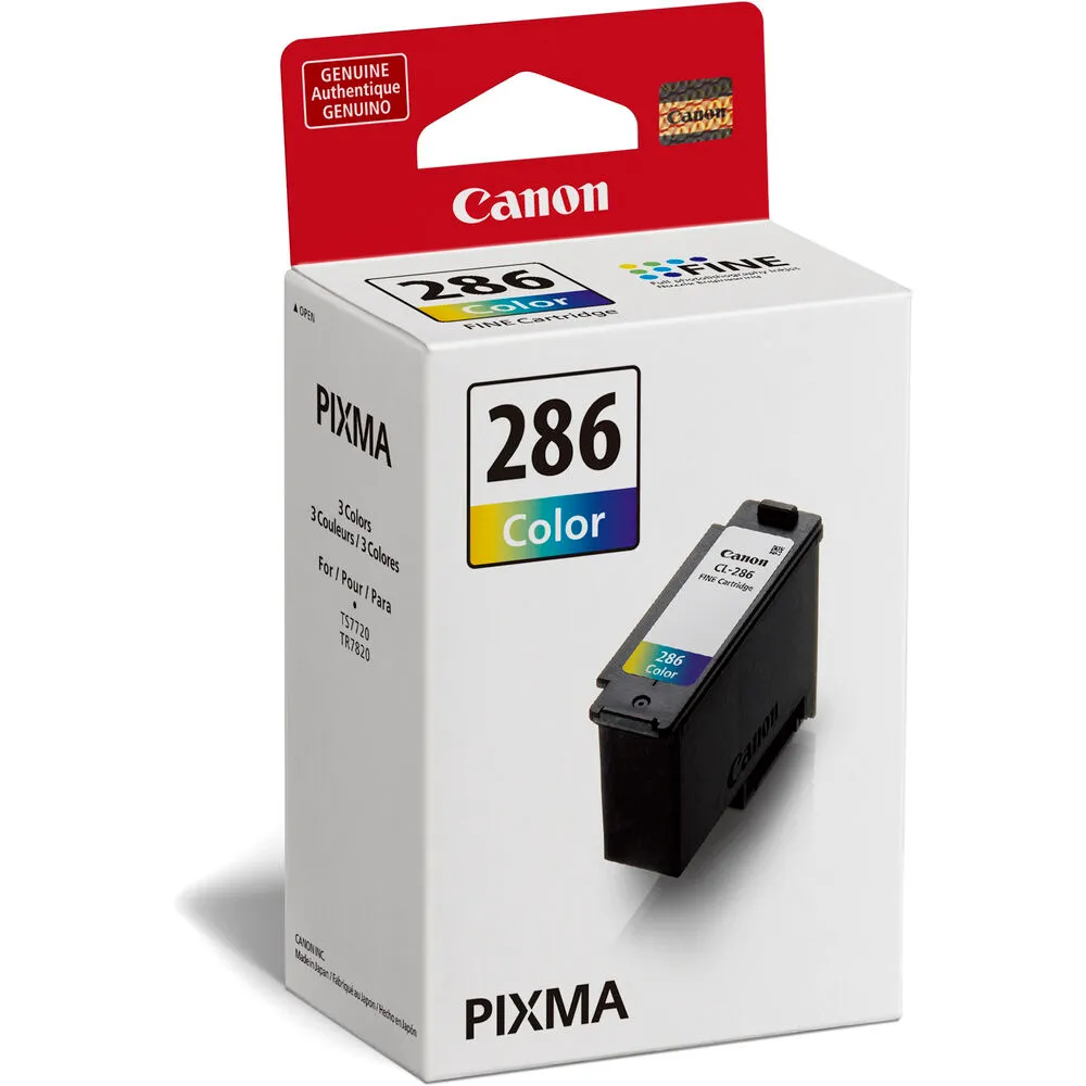 Canon CL-286 Color Ink Cartridge
