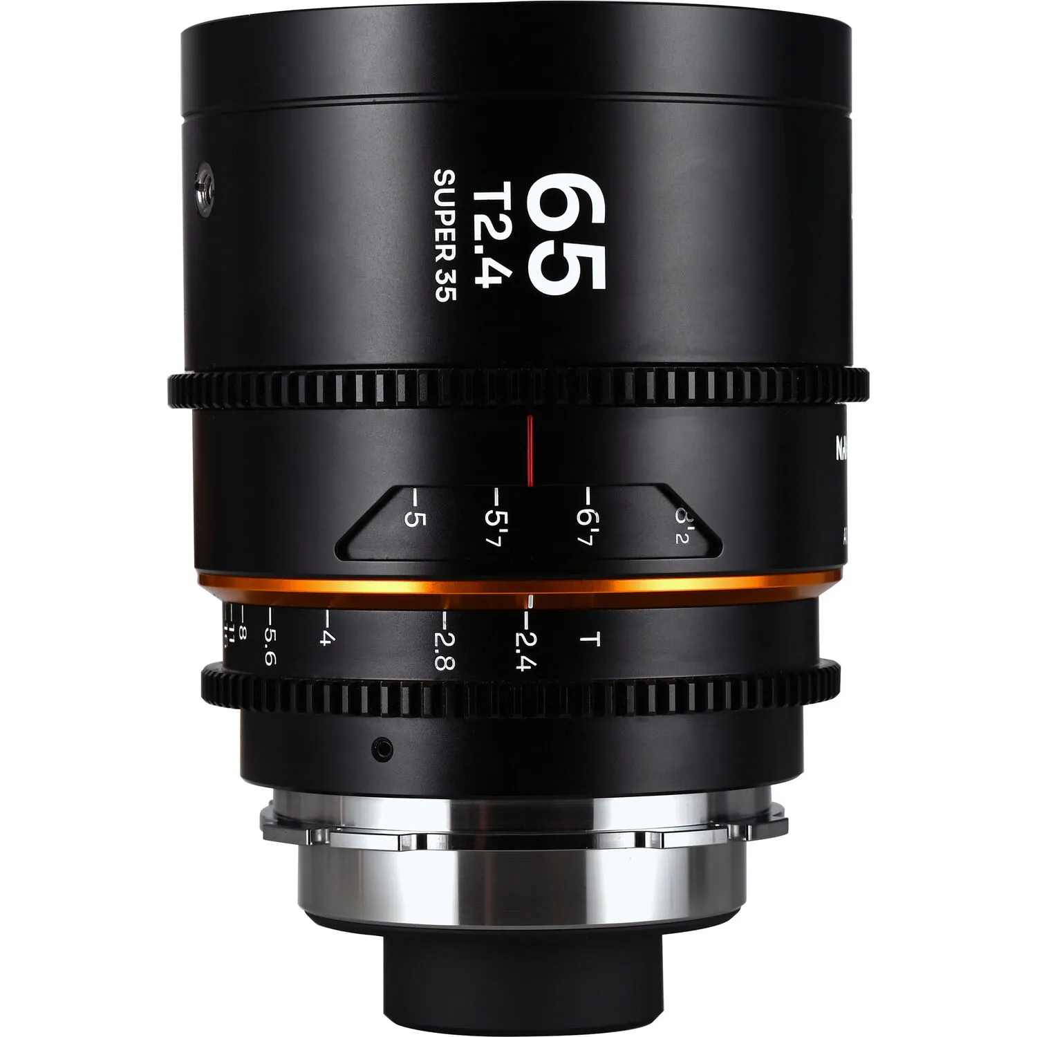 Venus Optics Laowa Nanomorph 65mm T2.4 1.5x S35 Anamorphic Lens (ARRI PL & Canon EF, Amber Flare)