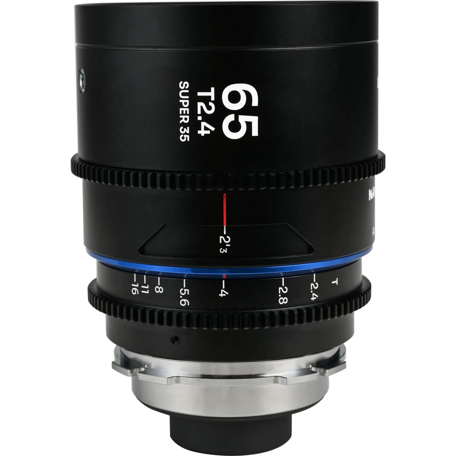 Venus Optics Laowa Nanomorph 65mm T2.4 1.5x S35 Anamorphic Lens (ARRI PL & Canon EF, Blue Flare)