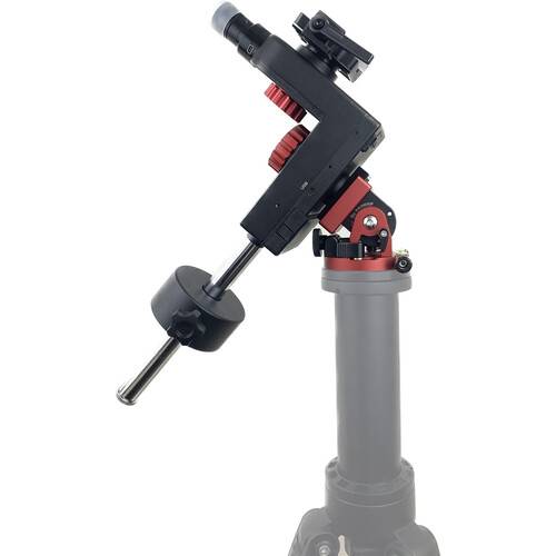 iOptron SkyHunter Portable AZ GoTo Mount with Precision AZ/EQ Base and iPolar Scope