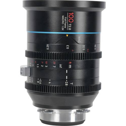 Sirui Jupiter 100mm T2.8 Full-Frame Macro 1.5:1 Cine Lens (Canon EF)