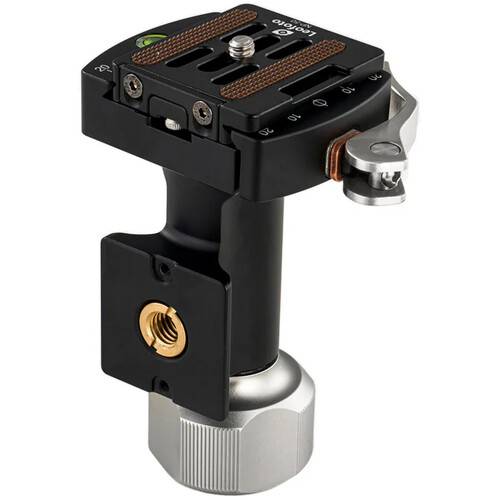 Leofoto MPG-01S Monopod Head Side Mount with Lever Release Clamp