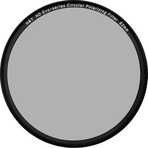 H&Y Filters HD EVO-Series Circular Polarizing Filter (82mm)