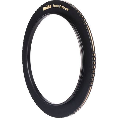 Haida Brass Premium Step-Up Ring (77-82mm)