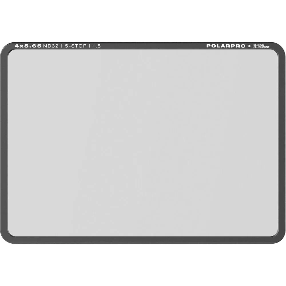 PolarPro ND Filter (4 x 5.65", 5-Stop)