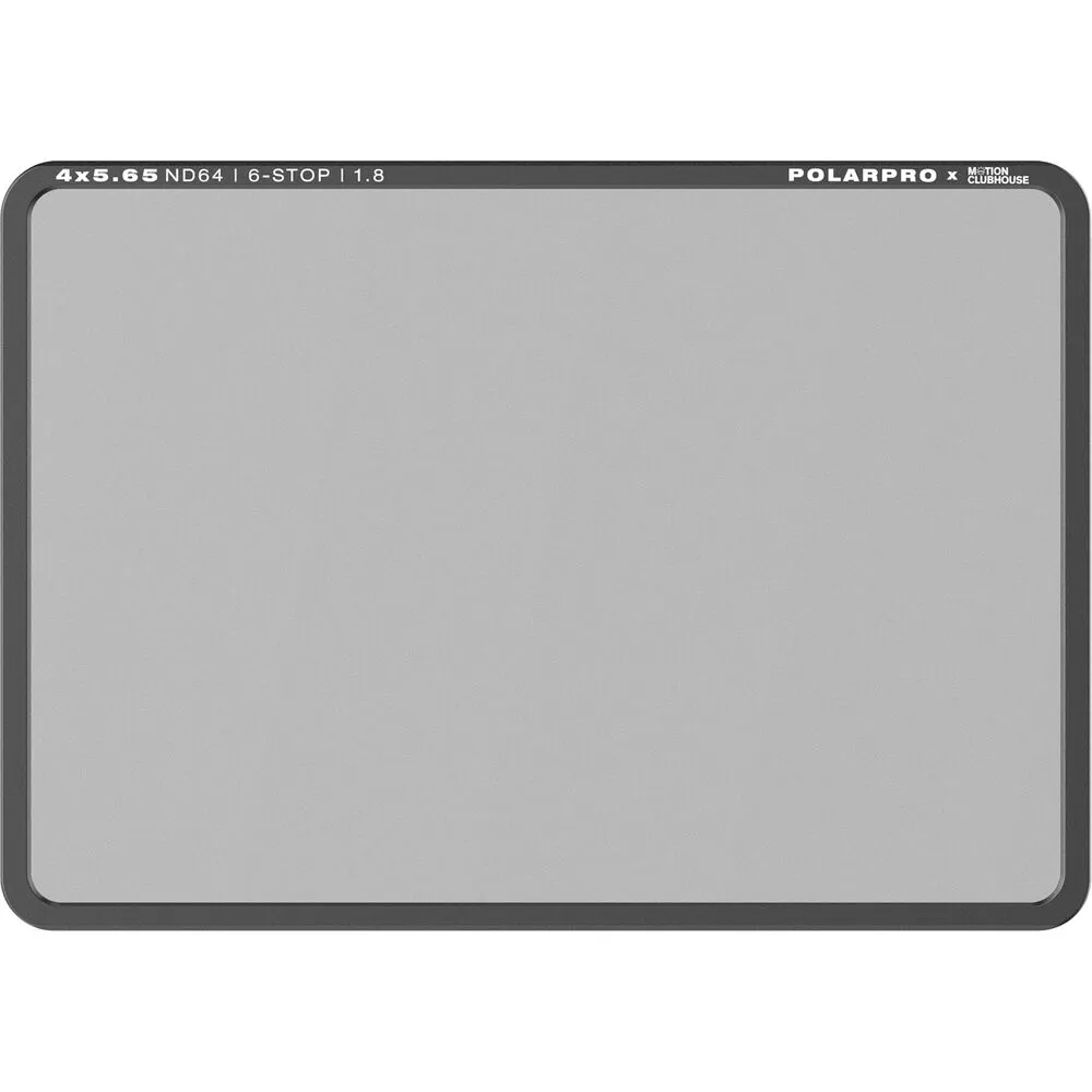PolarPro ND Filter (4 x 5.65", 6-Stop)