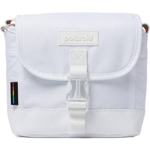 Polaroid Box Camera Bag (White)