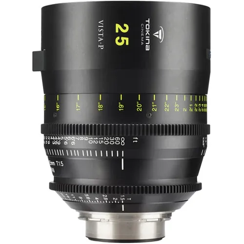 Tokina Cinema Vista-P 25mm T1.5 Prime Lens (ARRI PL, Feet)