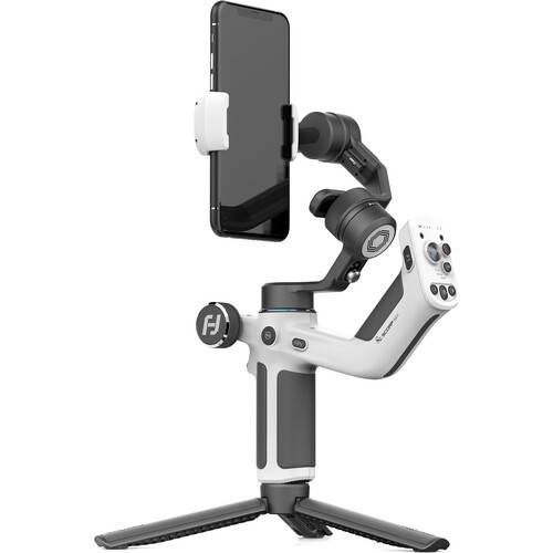 Feiyu SCORP-Mini P Handheld 3-Axis Gimbal for Smartphones (White)