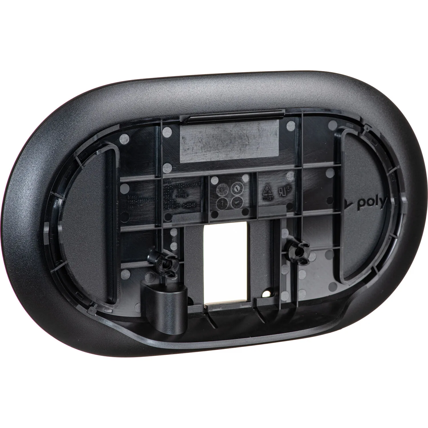 Poly Wall Mount for Poly TC10 (Black)