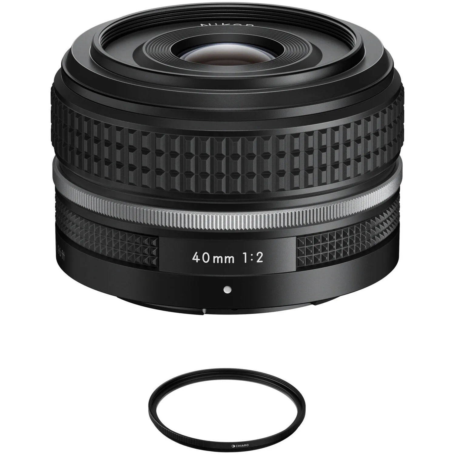 Nikon NIKKOR Z 40mm f/2 (SE) Lens with 52mm Filter Kit