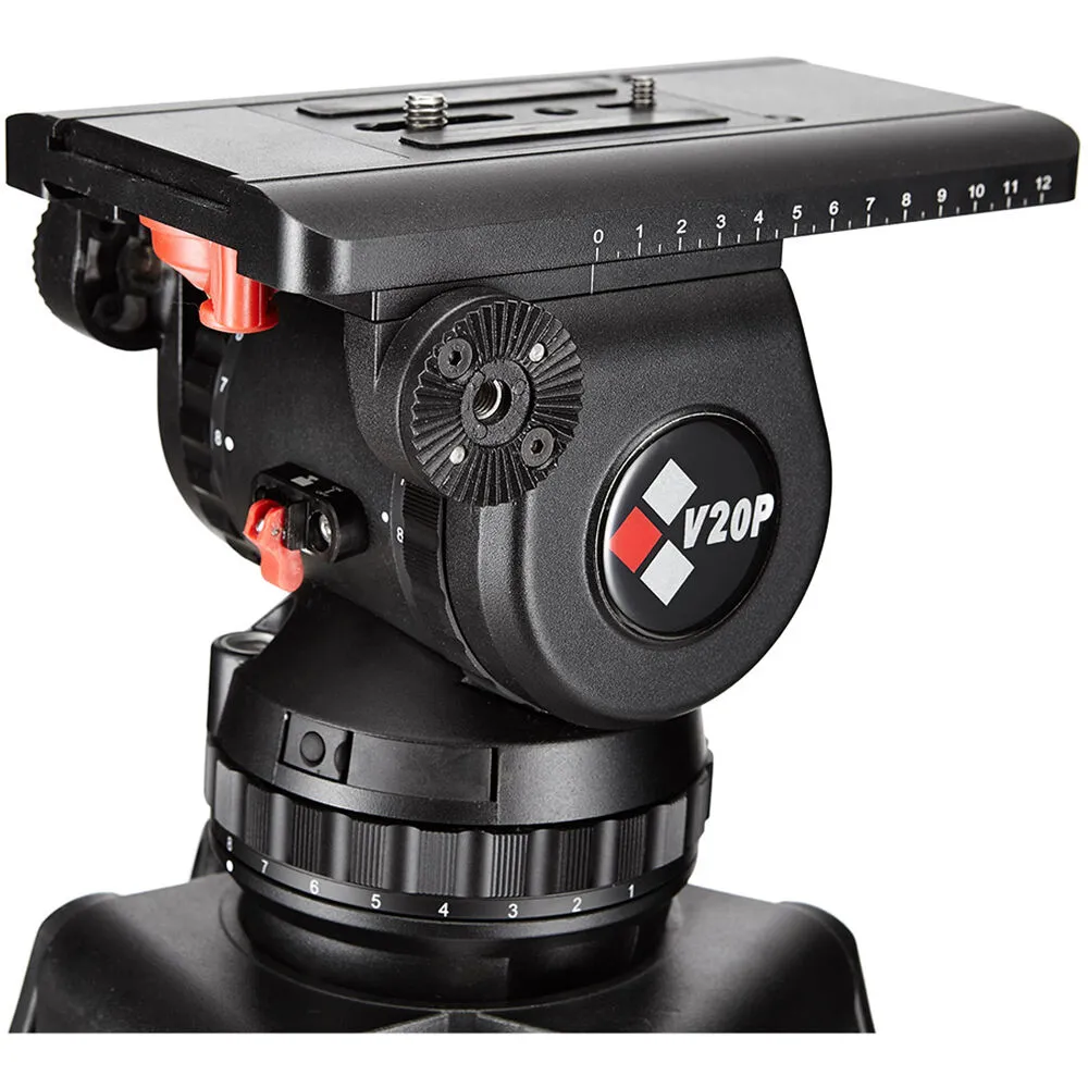 Camgear V20P Fluid Head (100mm)