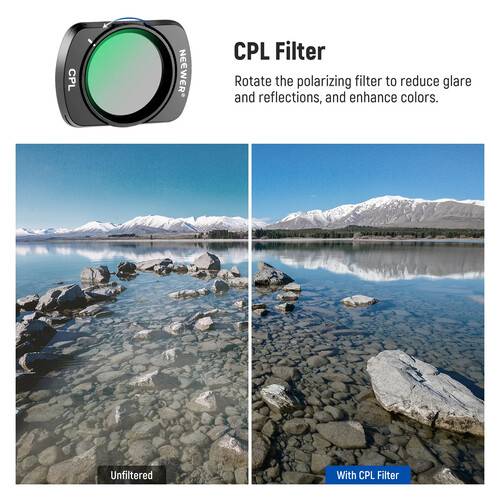 Neewer Filter Set for DJI Osmo Pocket 3 (Set of 6)