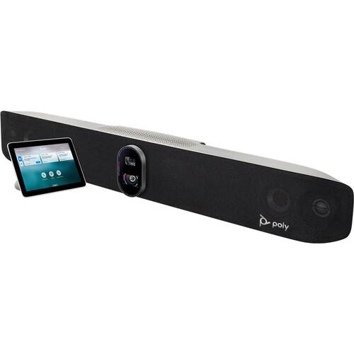Poly Studio X70 All-In-One Video Bar with TC8 Controller Kit (GSA/TAA Compliant & JITC Certified)