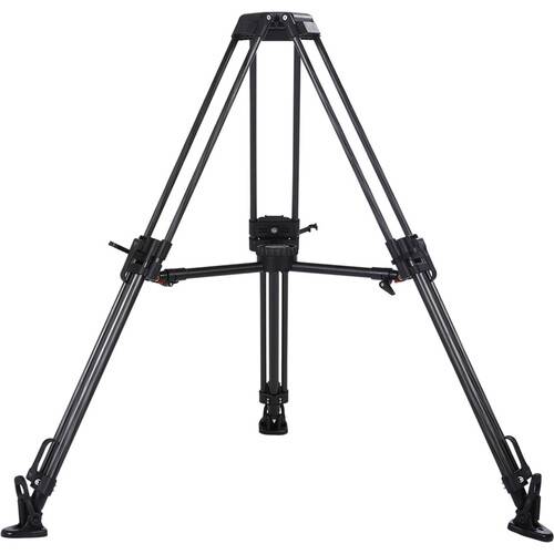 Camgear T75/CF2 MS Carbon Fiber Tripod with Mid-Level Spreader (75mm)