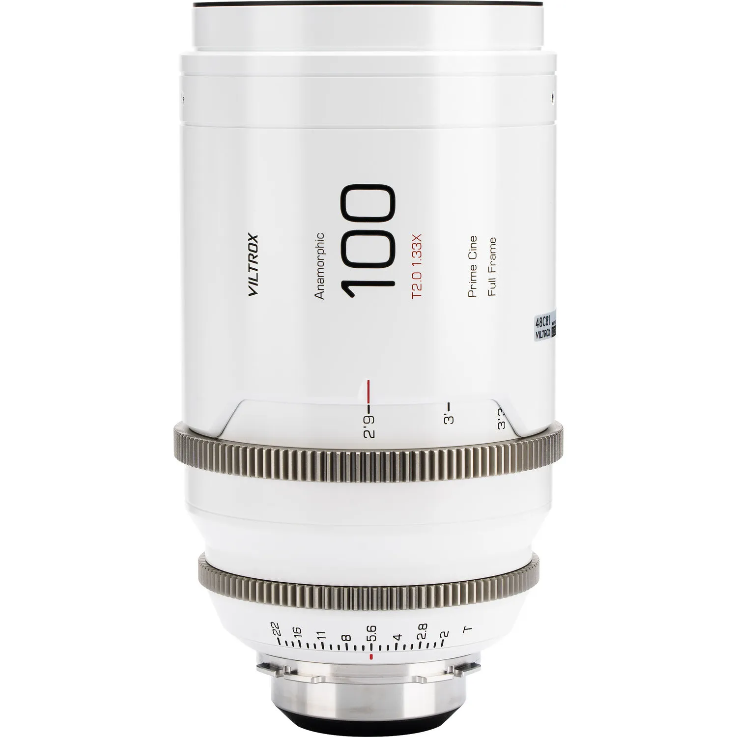 Viltrox EPIC 100mm T2 1.33x Full-Frame Anamorphic Lens (ARRI PL)