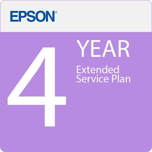 Epson 4-Year Preferred Plus Service Plan with Next Business Day On-Site for SureColor T5400