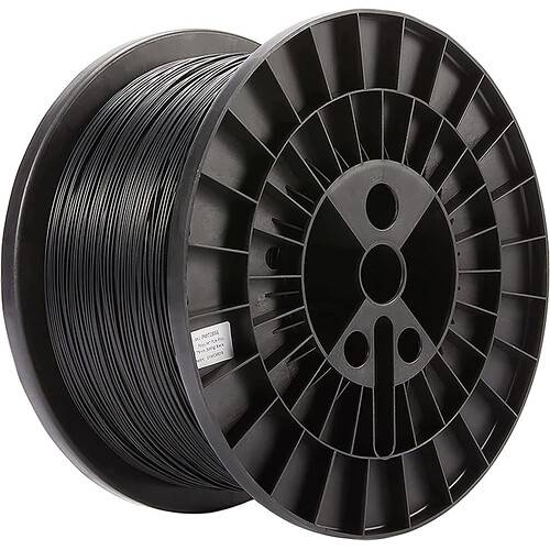 Polymaker 1.75mm PolyLite PLA Pro Filament (5kg, Black)