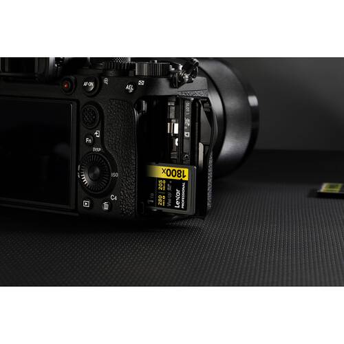 Lexar 1TB Professional 1800x UHS-II SDXC Memory Card (GOLD Series)