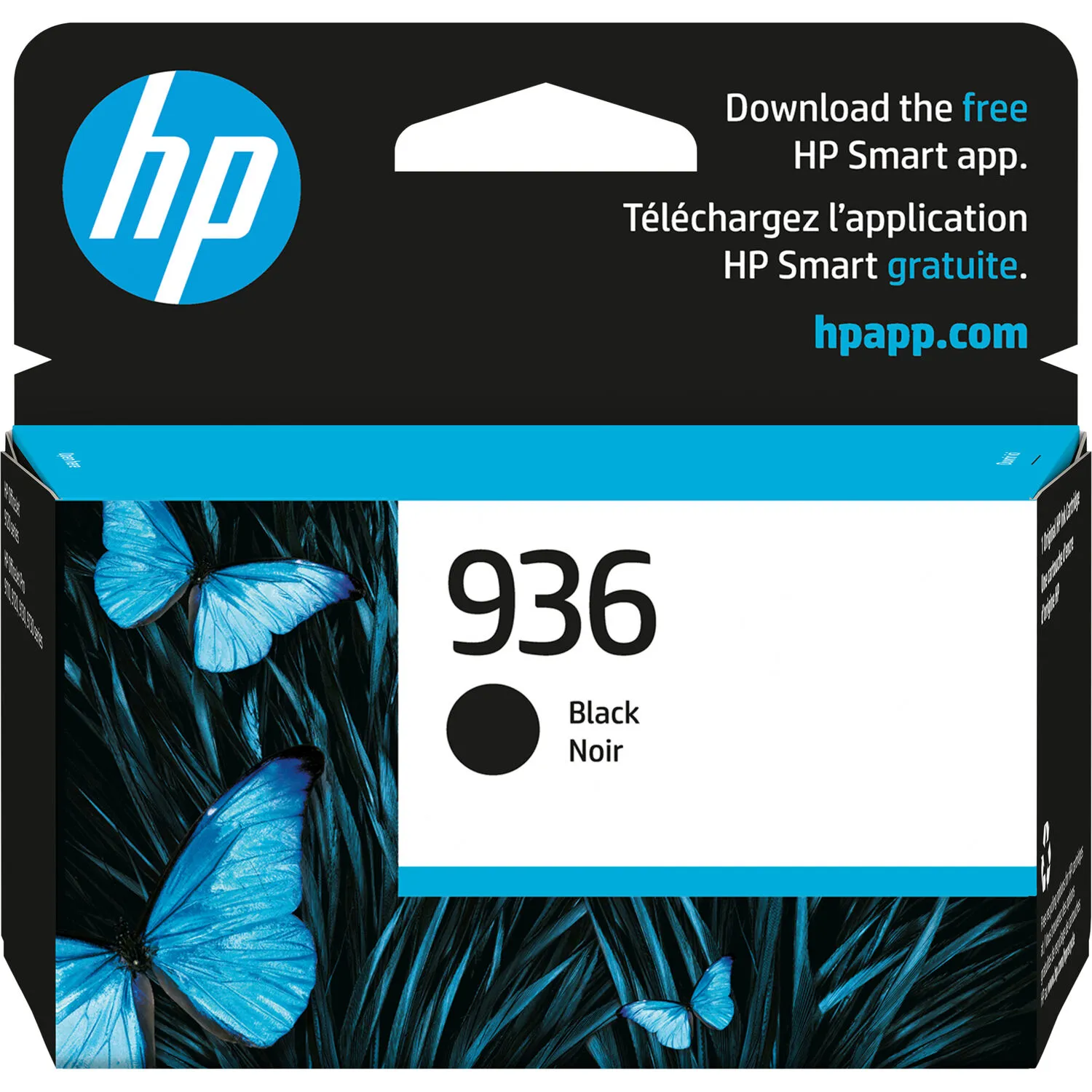 HP 936 Black Original Ink Cartridge