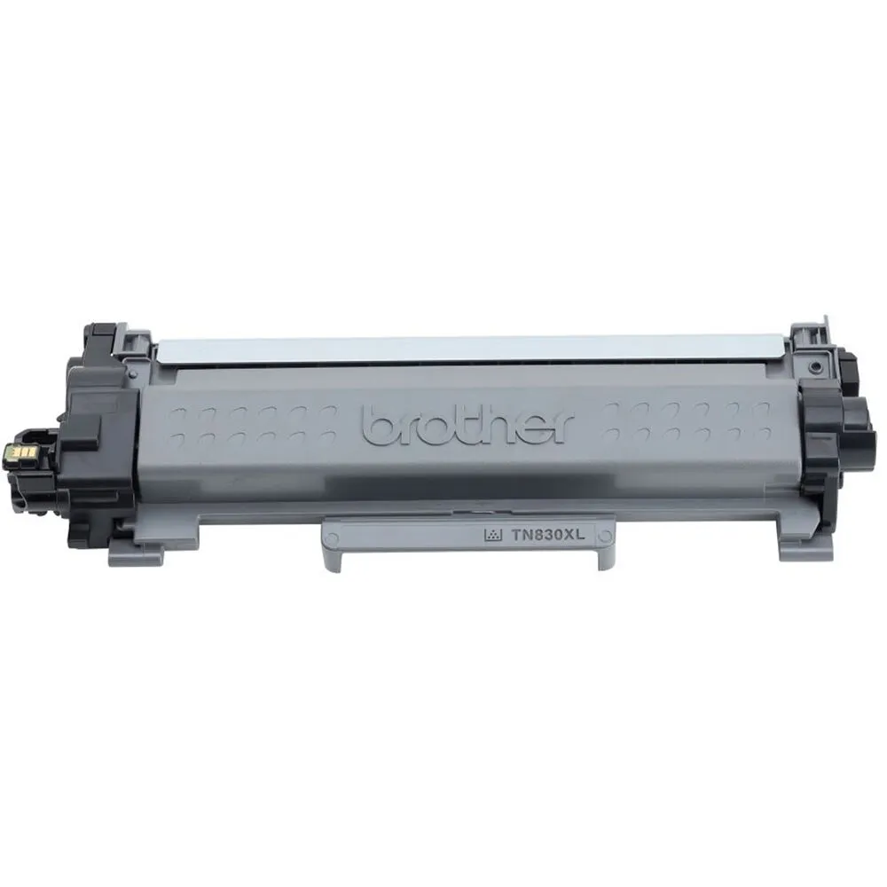 Brother TN830 High-Yield Black Toner Cartridge