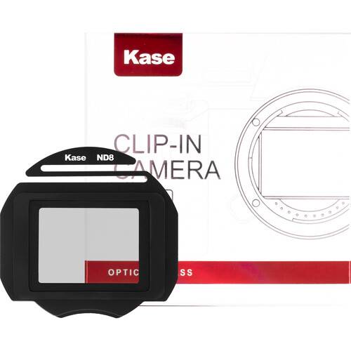 Kase Clip-In ND8 Filter for Canon EOS R50 (3-Stop)