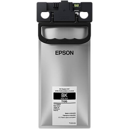 Epson T12G DURABrite Ultra Standard-Capacity Black Ink Pack