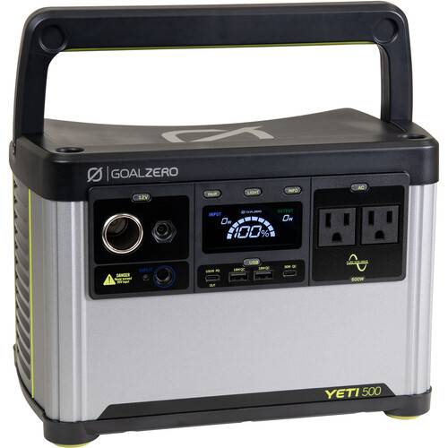 GOAL ZERO Yeti 500 Portable Power Station (6th Gen)
