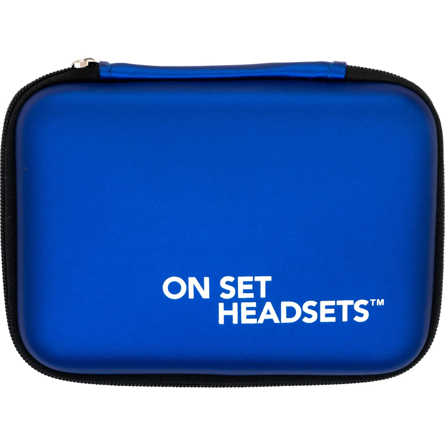 ON SET HEADSETS Travel Case (Blue)