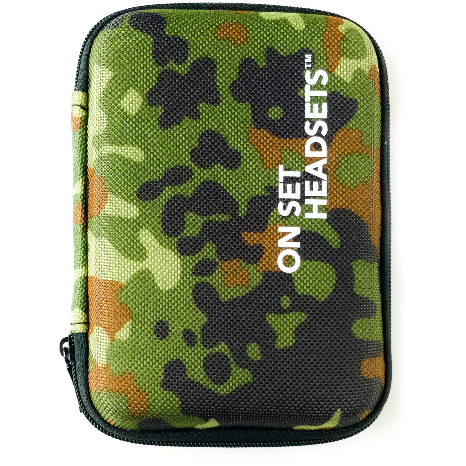 ON SET HEADSETS Travel Case (Green Camo)