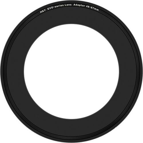 H&Y Filters Evo-Series 46-67mm Aluminum Step-Up Ring