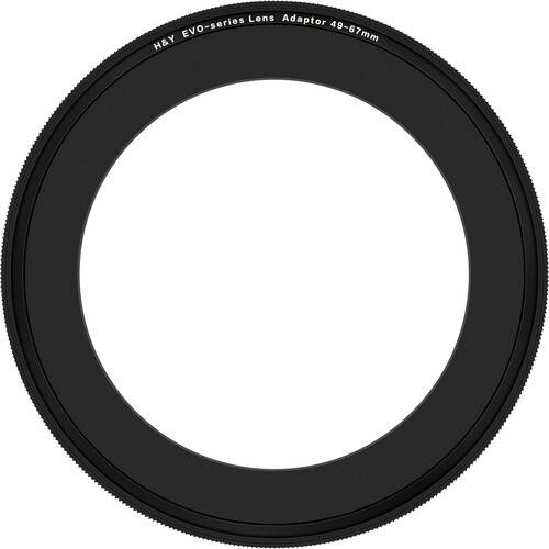 H&Y Filters Evo-Series 49-67mm Aluminum Step-Up Ring