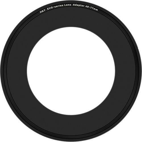 H&Y Filters Evo-Series 49-77mm Aluminum Step-Up Ring