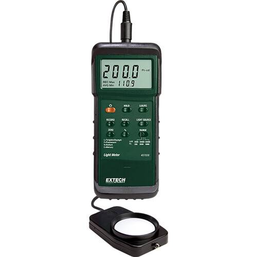 FLIR Extech 407026 Heavy Duty Light Meter