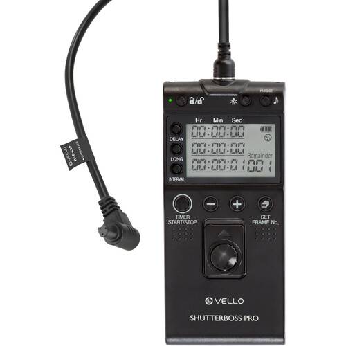 Vello RCC-C2P Shutter Release Cable for Vello ShutterBoss Pro (Canon, 3-Pin)