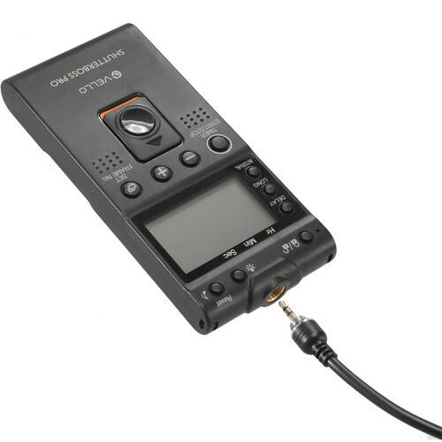 Vello RCC-N1P Shutter Release Cable for Vello ShutterBoss Pro (Nikon, 10-Pin)