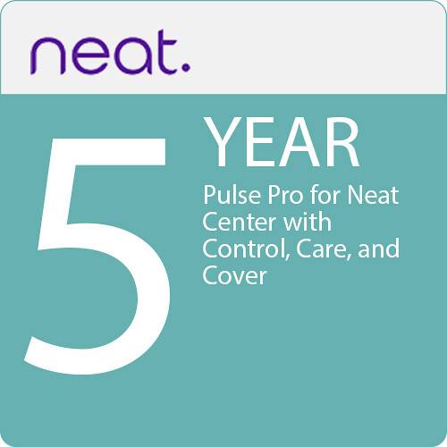 NEAT Conferencing Pulse Pro for Neat Center with Control, Care, and Cover for 5-Year