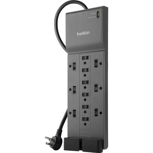 Belkin Sra009P12Tt8 12 Outlet Home Office Surge Protector