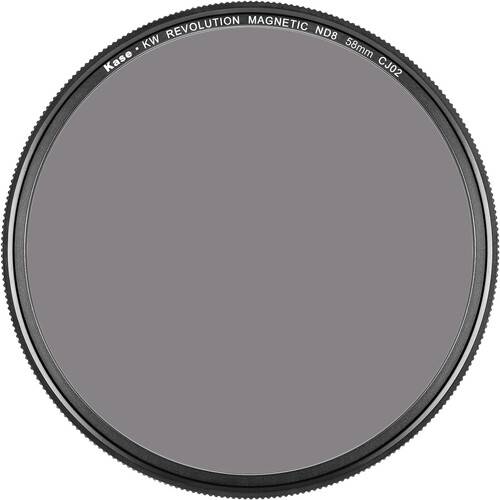 Kase KW Revolution Magnetic ND Filter (58mm, 3-Stop)