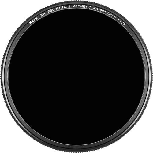 Kase KW Revolution Magnetic ND Filter (58mm, 10-Stop)