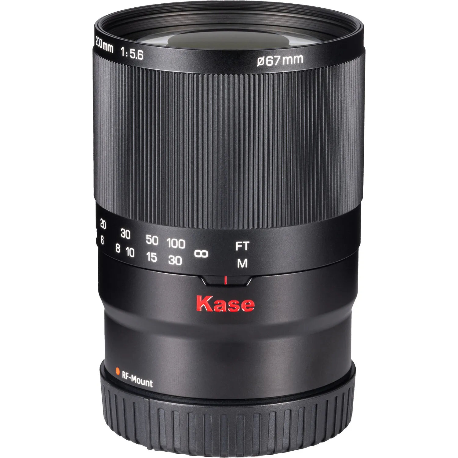 Kase 200mm f/5.6 MC Reflex Mirror Lens (Canon EOS RF)